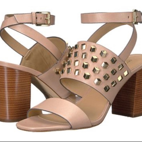 MICHAEL Michael Kors Shoes - Michael Kors - Valencia Ankle Strap sandals heels